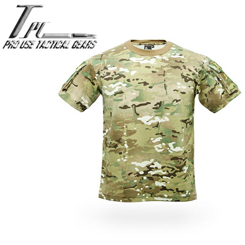 TP タクティカル ポケット Tシャツ/MULTICAM