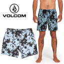 送料無料 水陸両用ショートパンツ VOLCOM ボルコム SUBMERGER TRUNK 17 Short メンズ ショーツ ハーフパンツ 短パン 半ズボン サーフパンツ ボードショーツ カジュアル A2522003 2020春夏新作 25%off