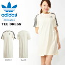 Tシャツワンピ adidas Originals アディダス...