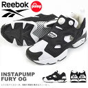 送料無料 数量限定 ポンプフューリー スニーカー Reebok リーボック メンズ INSTAPUMP FURYSG インスタポンプ フューリー 花柄 シューズ 靴 リーボッククラシック CLASSIC V69989 V70101 限定店舗品