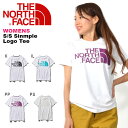 半袖Tシャツ ザ・ノースフェイス THE NORTH FACE レディース S/S Simple Logo Tee ショートスリーブ シンプル ロゴ ティー 2019春夏新作 ntw31956