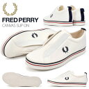 送料無料 スリッポン フレッドペリー FRED PERRY メンズ CANVAS SLIP ON スニーカー キャンバスシューズ シューズ 靴 ローカットスニーカー カジュアルシューズ 10 WHITE F29651 2020夏新作