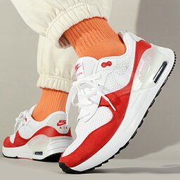 33%off 送料無料 ナイキ スニーカー メンズ レディース NIKE エア マックス SYSTM シューズ 靴 <strong>エアマックス</strong> AIR MAX SYSTM ホワイト レッド dm9537 2023夏新作