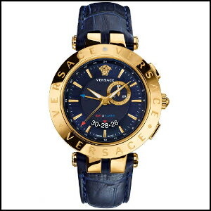 新品 即日発送 Versace ヴェルサーチ V-レース クオーツ 時計 メンズ 腕時計 29G70D282S282