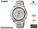 CASIO(カシオ)腕時計腕時計 OCWT100TD7AJF OCEANUS(オシアナス)世界6局 OCW-T100TD-7AJF メンズcw-008国内正規品