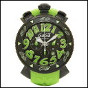 新品 即日発送 GaGa Milano ガガ ミラノ クロノグラフ 48MM クオーツ 時計 メンズ 腕時計 6054.2
