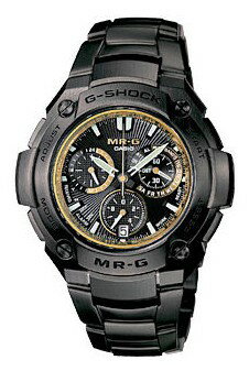 CASIO カシオ G-SHOCK Gショック 25周年記念 限定モデル MR-G 最上級 メンズ腕時計 タフソーラー 黒文字盤 チタン MRG-8000G-1AJFCASIO カシオ G-SHOCK Gショック 25周年記念 限定モデル MR-G 最上級 メンズ腕時計 タフソーラー 黒文字盤 チタン MRG-8000G-1AJF