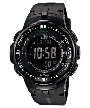 CASIO カシオ PROTREK プロトレック メンズ腕時計 タフソーラー 電波時計 マルチバンド6 トリプルセンサーモデル PRW-3000-1AJFCASIO カシオ PROTREK プロトレック メンズ腕時計 タフソーラー 電波時計 マルチバンド6 トリプルセンサーモデル PRW-3000-1AJF