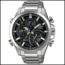 CASIO カシオ エディフィス ブルートゥースタフ ソーラー 時計 メンズ 腕時計 EQB-500D-1AJF