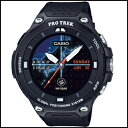 【特集】 新品 即日発送 CASIO カシオ スマート アウトドア ウォッチ プロトレック スマート ユニセックス スマート ウオッチ WSD-F20-BK