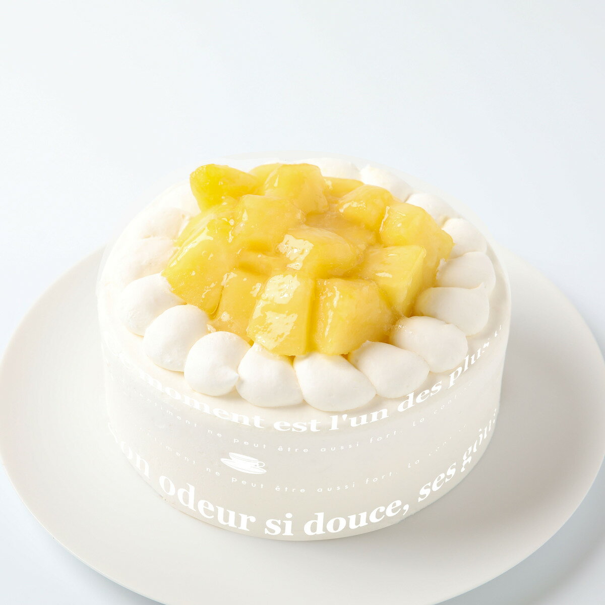 バースデーケーキ　誕生日ケーキ　クラウンメロンのデコレーションケーキ <strong>メロンケーキ</strong> 誕生日ホールケーキ 記念日 お祝い 高級ケーキ 送料無料