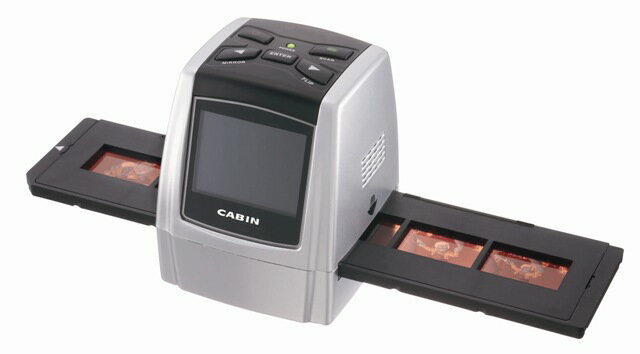 【値下げしました。】CABIN（キャビン） コンパクトフィルムスキャナーCFS-02【マラソン201207_家電】パソコン不要でフィルムを簡単デジタル化。1枚あたり2秒で簡単スキャニング。