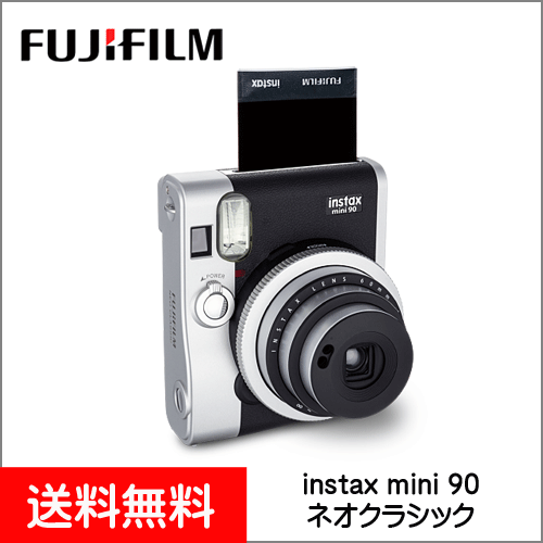 [送料無料]フジフイルム インスタントカメラ本体チェキ instax mini 90 ネオ…...:photolink:10001079