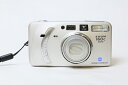 【中古】ミノルタ ズーム 160c デート 135mm フィルムカメラ コンパクトカメラ フイルムカメラ コンパクトフィルムカメラ オシャレカメラ ズームレンズ37.5mm (広角)→160mm(望遠) 連写撮影可能 コンパクトなのに望遠レンズ付き 外観少し使用感有り レンズ内きれい