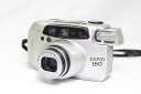 【中古】ペンタックス PENTAX ESPIO 160 135ミリフィルムカメラ 38ミリ-160ミリ望遠搭載カメラ バルブ撮影可能 運動会・発表会の撮影に最適 花火撮影など多機能カメラ