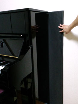 ピアノの裏にすると音がクリアに♪ピアノ吸音ボード幅700mm×縦1200mm 厚さ25mm2枚組【送料込】(北海道・沖縄・離島除く) ピアノの裏にすると音がクリアに♪ピアノ吸音ボード幅700mm×縦1200mm 厚さ25mm2枚組【送料込】(北海道・沖縄・離島除く)