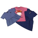 ガールズ キッズ トップス 半袖 半袖Tシャツ チュニック ...