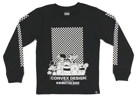 【セール コンベックス CONVEX 子供服】怪物くん ロンT (120)