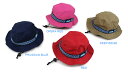 【KAVU】KAVU K`S BUCKET HATカブー・キッズバケットハット(レッド56cm)
