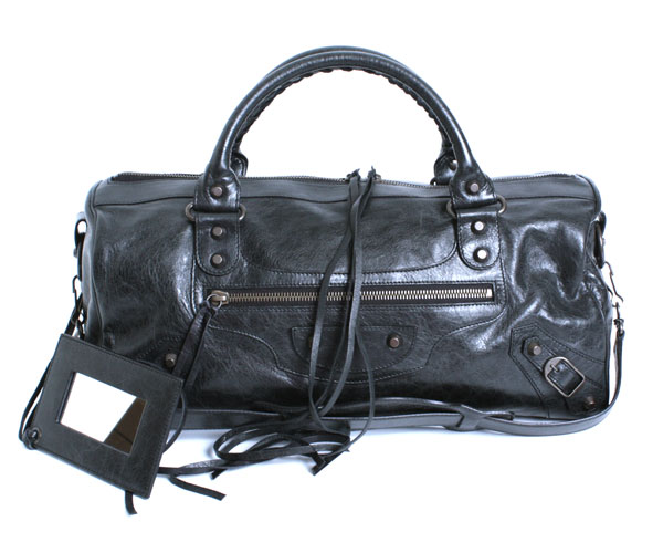 ڿʡ̵ۡ ڡ󥪥աBALENCIAGA ܥȥХå THE TWIGGYʥ ĥˡNERO(֥å)128523-d94jt-1000