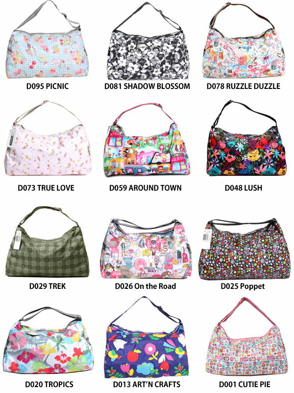 LeSportsac レスポートサック ワンショルーバッグ 7512 ダフネ DAPHNE SHOU...:piccolobrand:10009185