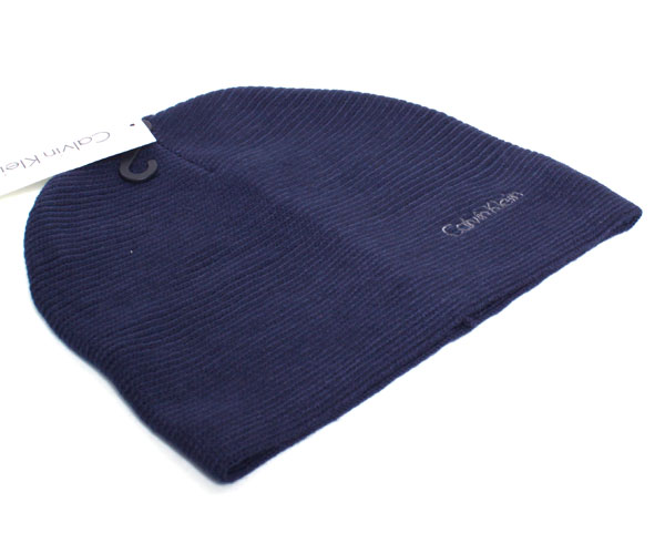 CK Calvin Klein カルバンクライン ニット帽 76568-NAVGRY