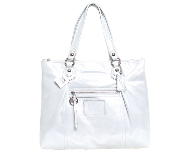 yVizyzyItzCOACH R[`|s[|bv U[ O g[gPOPPY LEATHER GRAM TOTE 16287-SV/SRys..