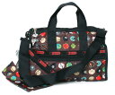 ڿʡ30%OFF 2010ǯ9顼LeSportsac 쥹ݡȥåܥȥХå SMALL WEEKENDER ⡼륦 7384-3031 LUCKY DOTS(åɥå)