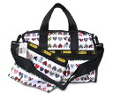 ڿʡ30%OFF 2010ǯ10顼LeSportsac 쥹ݡȥåܥȥХå SMALL WEEKENDER ⡼륦 7384-3032 HEART CHECK(ϡȥå)