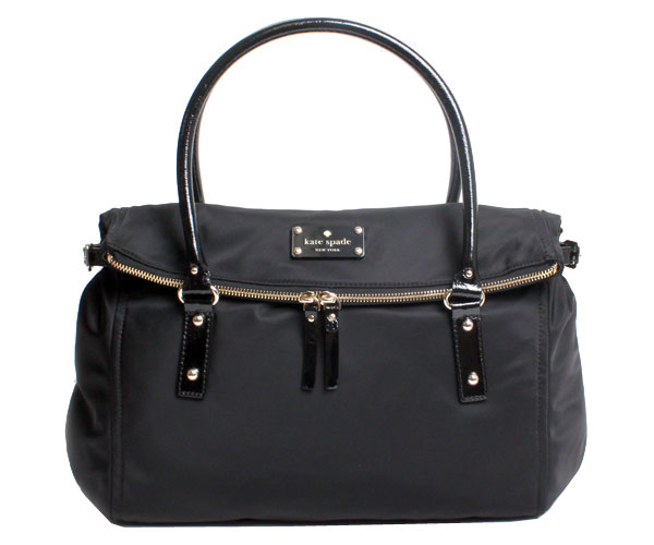 【送料無料】kate spade ケイトスペード ショルダーバッグ NYLON LESLIE　PXRU3226 001 ブラック