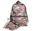 yzLeSportsac X|[gTbN fBYj[ bNTbN BASIC BACKPACK WITH CHARM 2386-P188 bJT