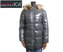 【送料無料】DUVETICA デュベティカ レディース ダウンジャケット ミディアム丈 KAPPA カッパ D.037.00/1057.R 920 ASFALTO グレー MFN ラクーンファー デュベチカ