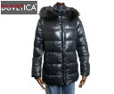 【AW2012-2013新作】【送料無料】DUVETICA デュベティカ レディース ミディアム丈 フード付きダウンジャケット SABIK サビク MFG D.042.01/1057.R 999 NERO(ブラック) デュベチカ