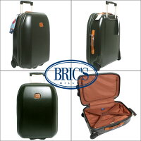 BRIC'SブリックスSINTESISシンテシスポリカーボネートトローリー45LBSI08009.278オリーブグリーンスーツケースハードキャリーケース2輪