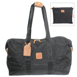 【送料無料】BRIC'S ブリックス X-BAG CAPRI FOLDING DUFFLE カプリ フォールディング ダッフル ハンドバッグ トートバッグ BXG00202.101 ブラック 折りたたみバッグ イタリア