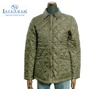 【送料無料】LAVENHAM ラベンハム レディース SHOTLEY ショットリー キルティングジャケット スプルース(カーキグリーン)/シナモン(オレンジ) キルト
