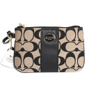 【送料無料】【正規品】COACH コーチ ポーチ BOX PRINT SIGNATURE SMALL WRSLT ボックス プリント シグネチャー スモール WRSLT 50497B B4COP