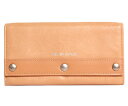 SEE BY CHLOE シーバイクロエ 二つ折り長財布 ロゴ ADELE アデル 9P7326 P25 301 PEACH ピーチ