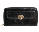 SEE BY CHLOE シーバイクロエ ラウンドファスナー長財布 CARMEN カルメン ロゴ 9P7163 N130 001 BLACK ブラック
