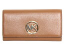 マイケルコース MICHAEL KORS 長財布 32F2GFTE3L 274 WALNUT レディース 財布 【楽ギフ_包装】