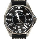 【送料無料】HAMILTON ハミルトン 腕時計 メンズ カーキ パイロット オートマチック レザー ダークブラウン/ブラック H64615735 【楽ギフ_包装】