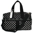 【Essential Collection】LeSportsac レスポートサック ボストンバッグ WEEKENDER 2292 P793 SUN MULTI BLACK C サンマルチブラック C