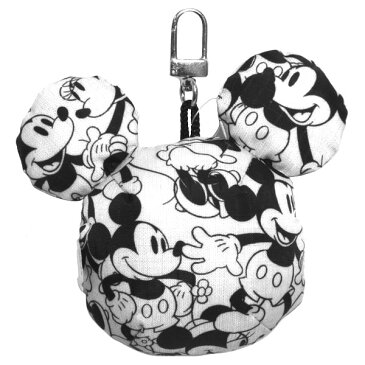 LeSportsac レスポートサックバッグチャーム キーホルダー MICKEY CHARM ミッキーチャーム 4271-P928 MICKEY LOVES MINNIEミッキーラブズミニー