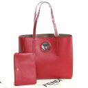 【新品】【新作】【送料無料】FENDI フェンディ トートバッグ 8BH348 A0ZG F14QR レッド