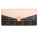 【新品】【送料無料】FENDI フェンディ CONTINENTAL WALLET 二つ折り長財布 中ファスナー 8M0251 A6CB F180F【楽ギフ_包装】