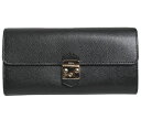 FURLA フルラ 二つ折り長財布 1027791 P PU37 ARE METROPOLIS ONYX 【楽ギフ_包装】