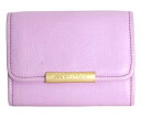 SEE BY CHLOE シーバイクロエ カードケース 二つ折り財布 HALF WALLET CHERRY チェリー 9P7391 N106 A25 BALLET ラベンダーカラー