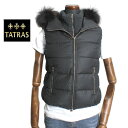 【2014-2015AW新作】【送料無料】TATRAS タトラス レディース ダウンベスト FAGLIA LTA15A4422 C.GRAY チャコールグレー