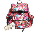 yzLeSportsac X|[gTbN fBYj[ bNTbN VOYAGER BACKPACK WITH CHARM 2375-P195 _XW[j[