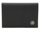 【送料無料】dunhill ダンヒル メンズ MICRO D-EIGHT マイクロディーエイト ビジネス カードケース/名刺入れ L2V347A ブラック 【楽ギフ_包装】